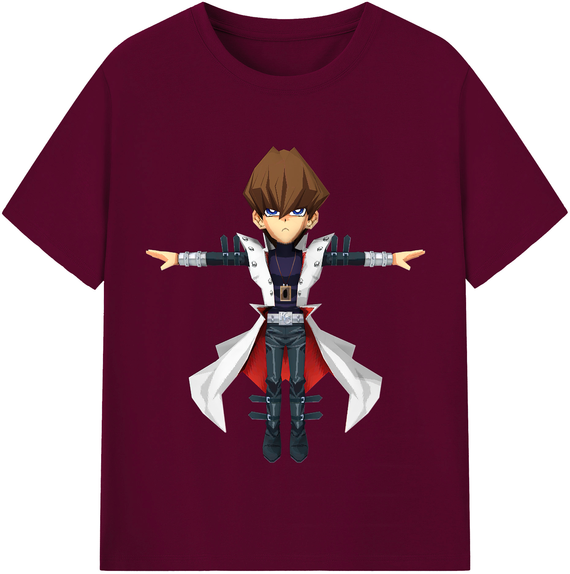 （画像用） 遊☆戯☆王 Yu-Gi-Oh! レディースカジュアルプリントTシャツ（綿100％）